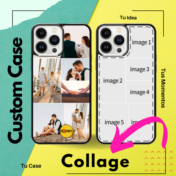 Case Personalizado/Collage