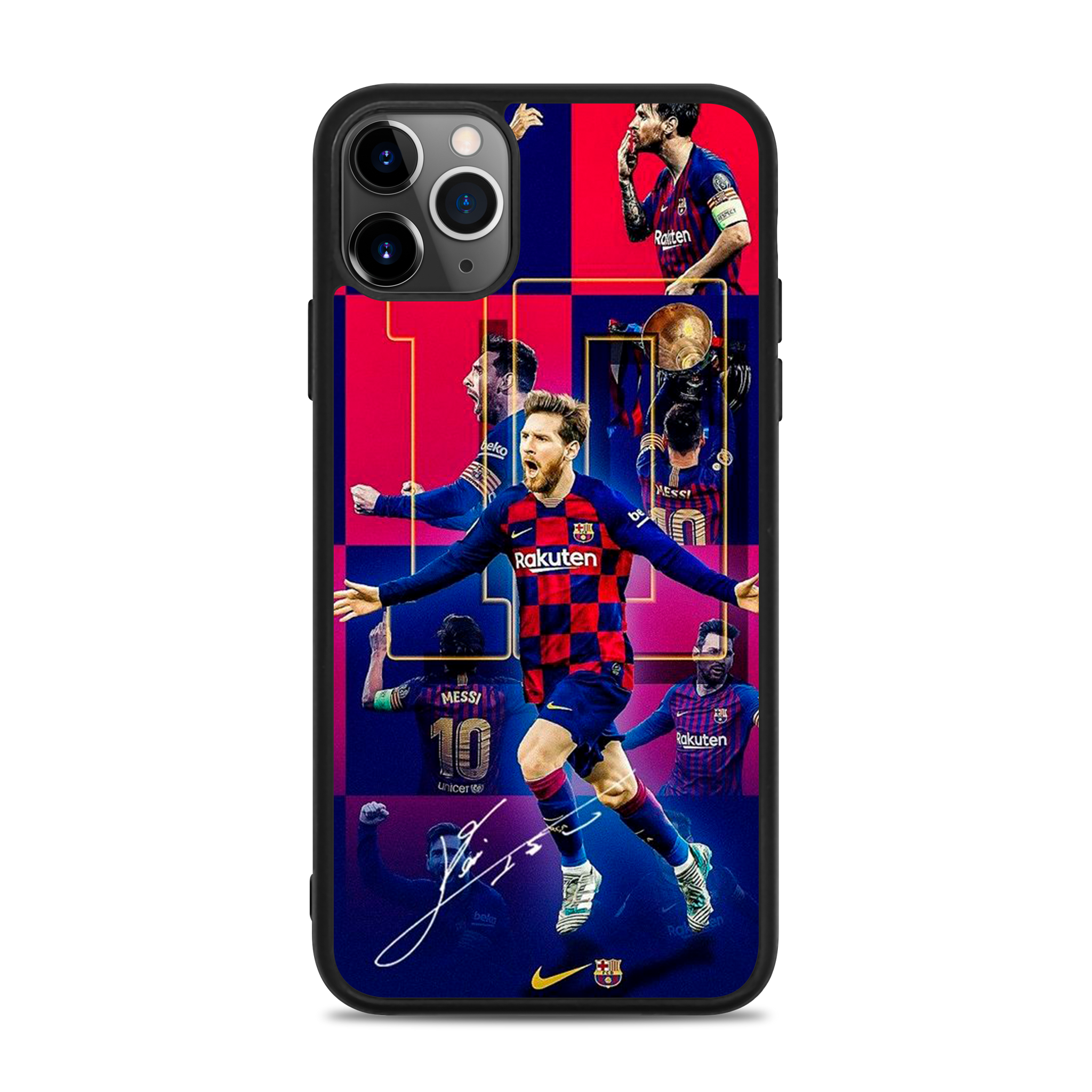 Messi - Barcelona FC - Phone case - iPhone - Samsung Galaxy  .Casefinity.
