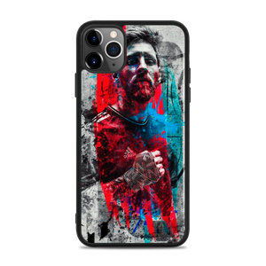 Messi the Fighter. - Phone Case