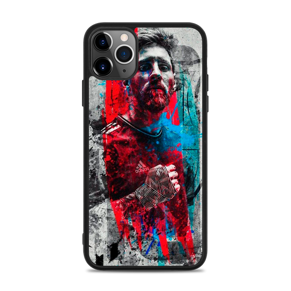 Messi the Fighter. - Phone Case
