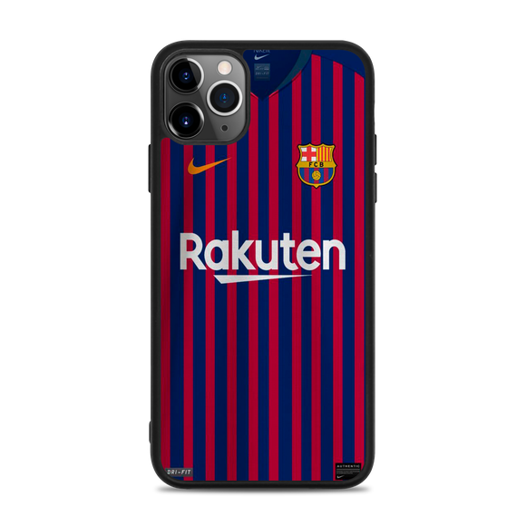 Barcelona FC 2019 Home Uniform. - Phone Case