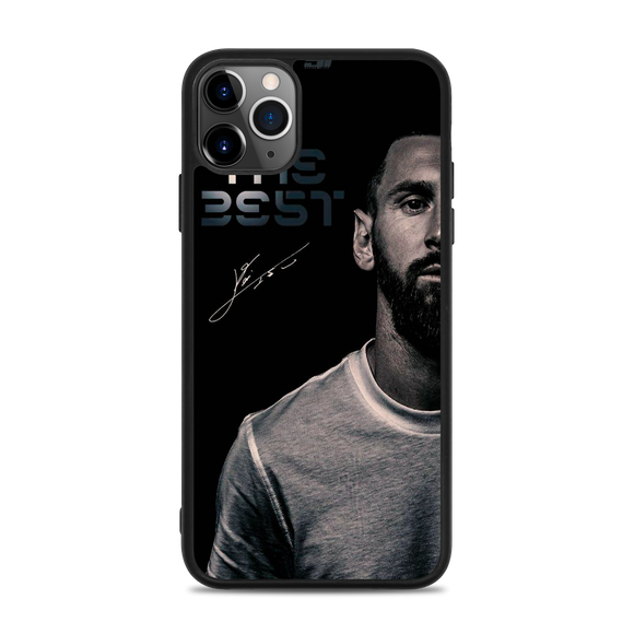 Messi The Best. (500 Goals) - Phone Case